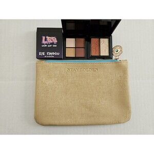 2 Mini Eye Palettes With Cosmetic Case Lower East Side LES Shaina B Miami